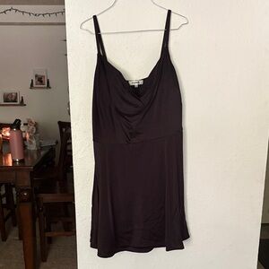 Stylish Black Sleeveless Dress